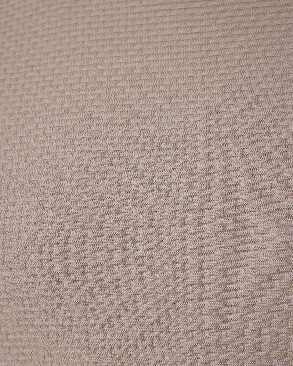 Jacquard Texture Tee